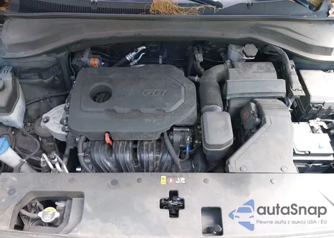 2020 Hyundai Santa Fe Sel из США, поврежденный, VIN 5NMS33AD2LH263047